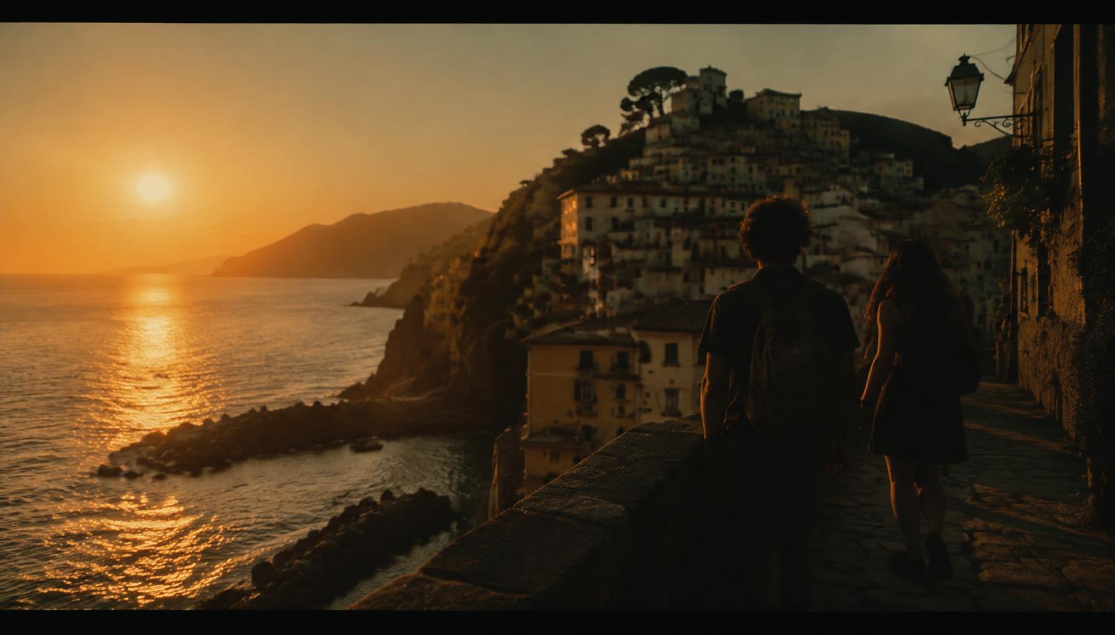 Finished cinematic vacation video